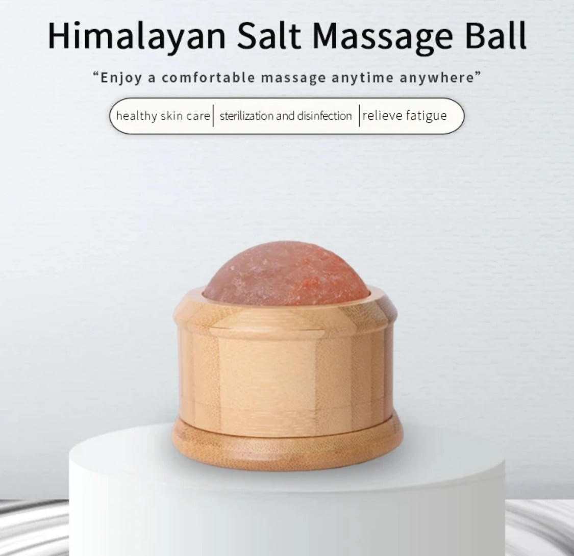 ITZZO Himalayan Salt Massage Rollerball