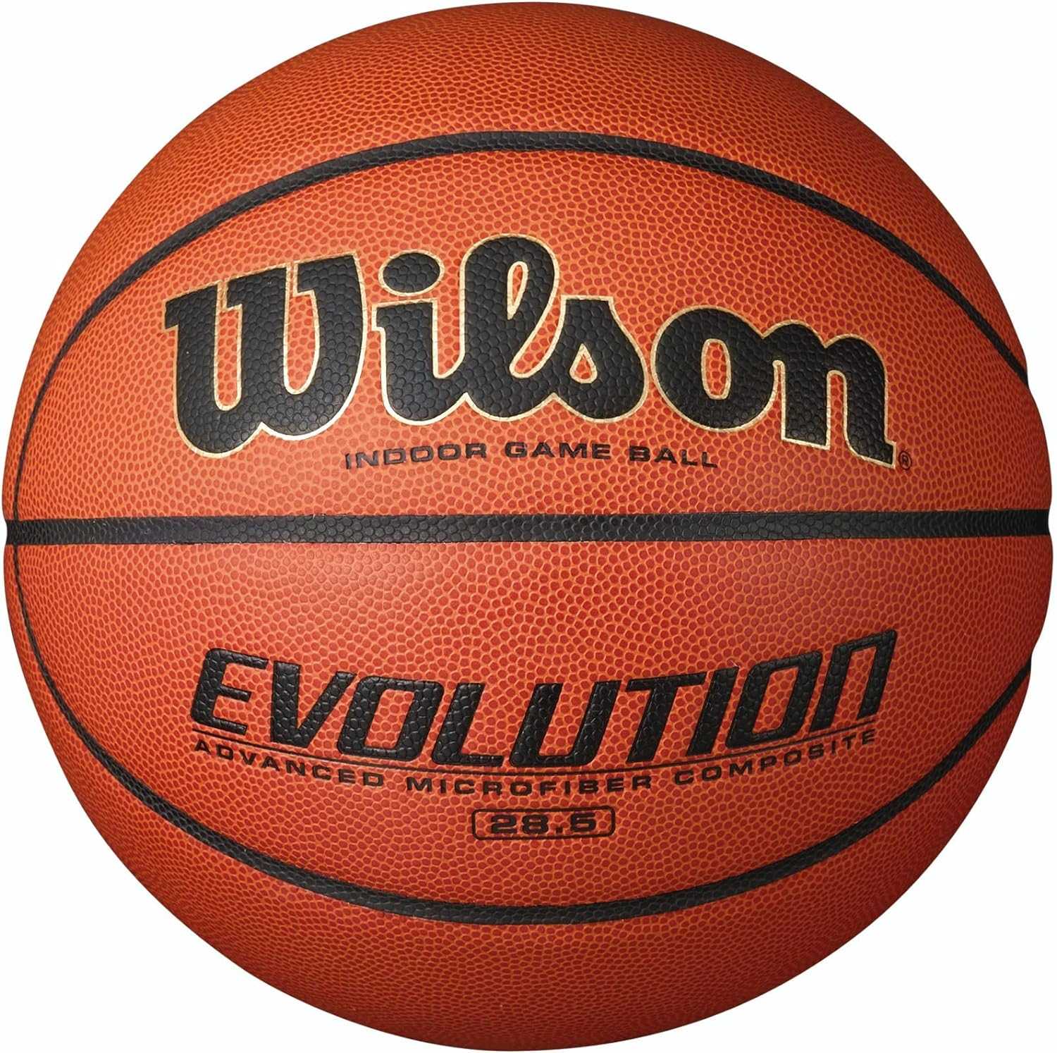 Evolution Indoor Game Basketballs - Size 5, Size 6 and Size 7