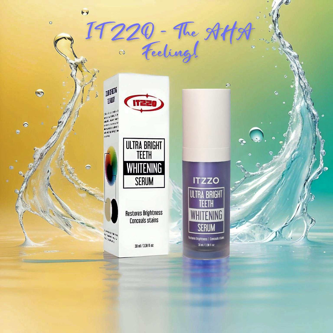 ITZZO Color Corrector Tooth Stain Removal