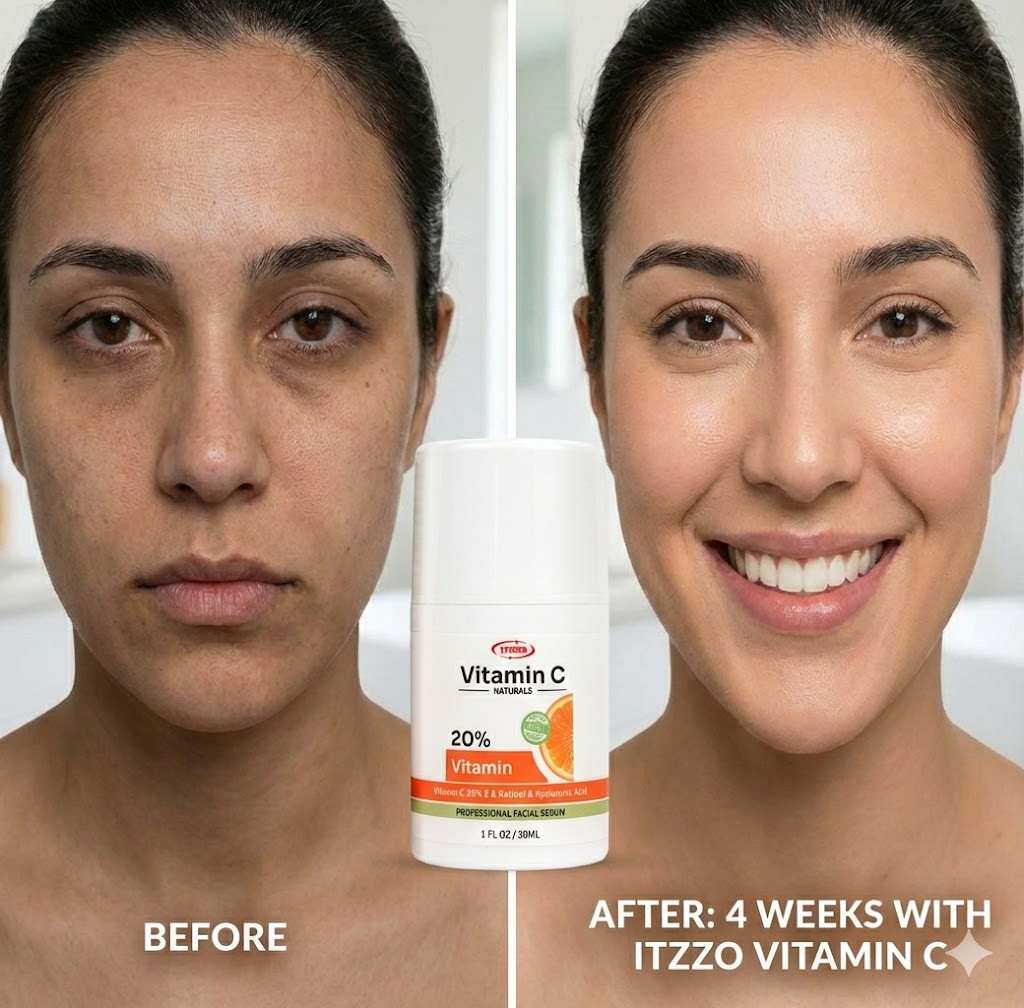 ITZZO® Vitamin C Face Serum