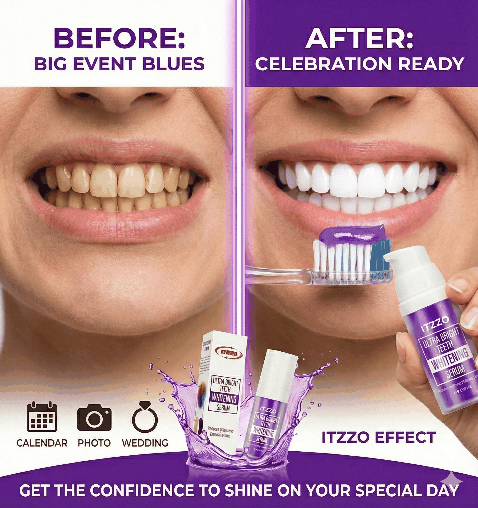 ITZZO® Radiant Glow Bundle