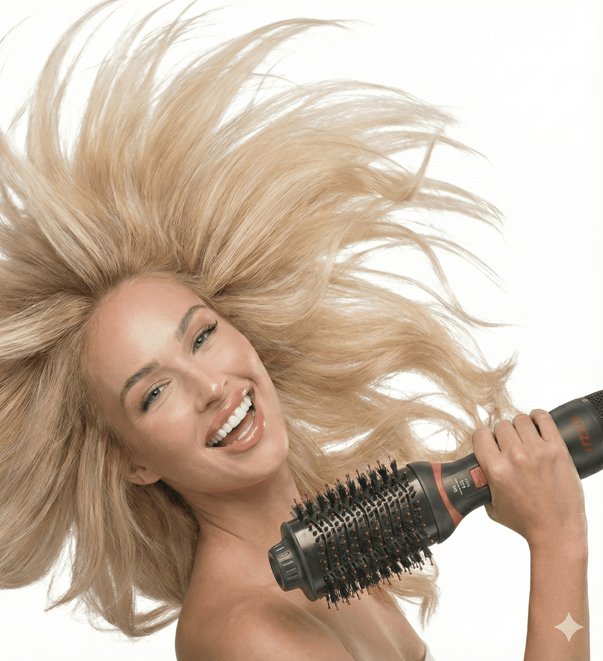 ITZZO® 4-in-1 Hair Dryer Brush & Volumizer