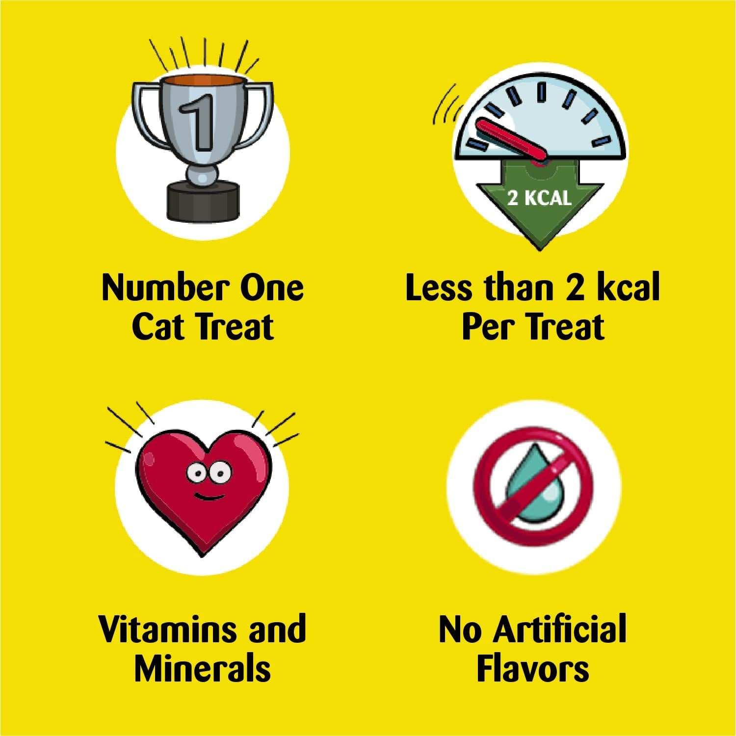 TEMPTATIONS Mixups Crunchy and Soft Cat Treats, Surfer&