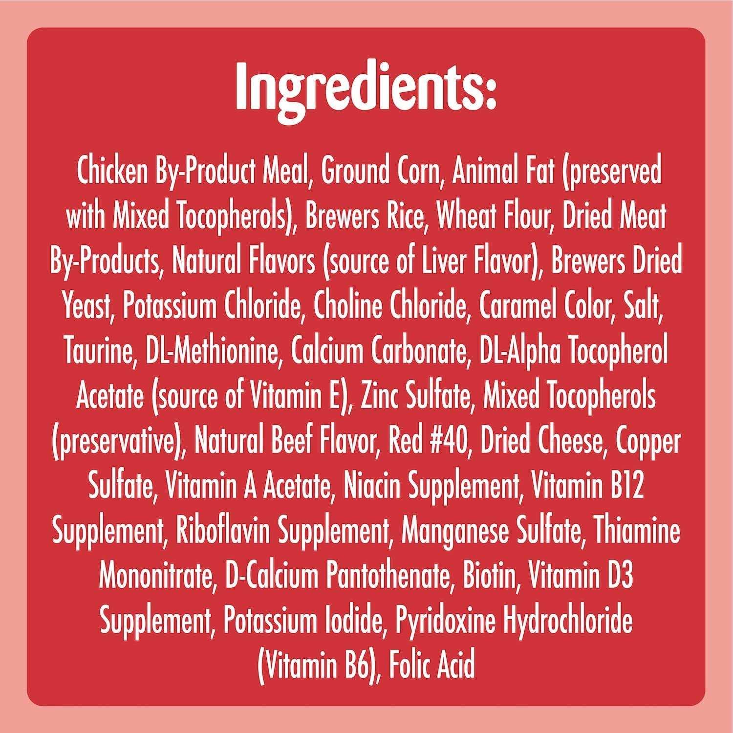 TEMPTATIONS MIXUPS Crunchy and Soft Cat Treats Backyard Cookout Flavor, 30 Oz. Tub