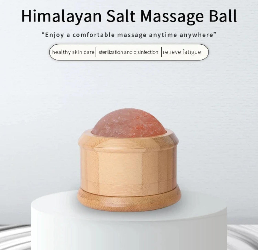 ITZZO Himalayan Salt Massage Rollerball