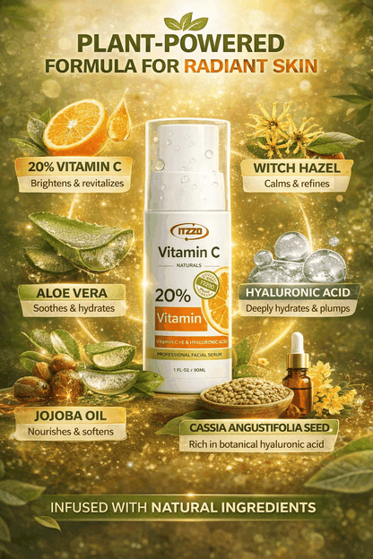 ITZZO® Vitamin C Face Serum