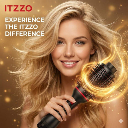 ITZZO® 4-in-1 Hair Dryer Brush &amp; Volumizer