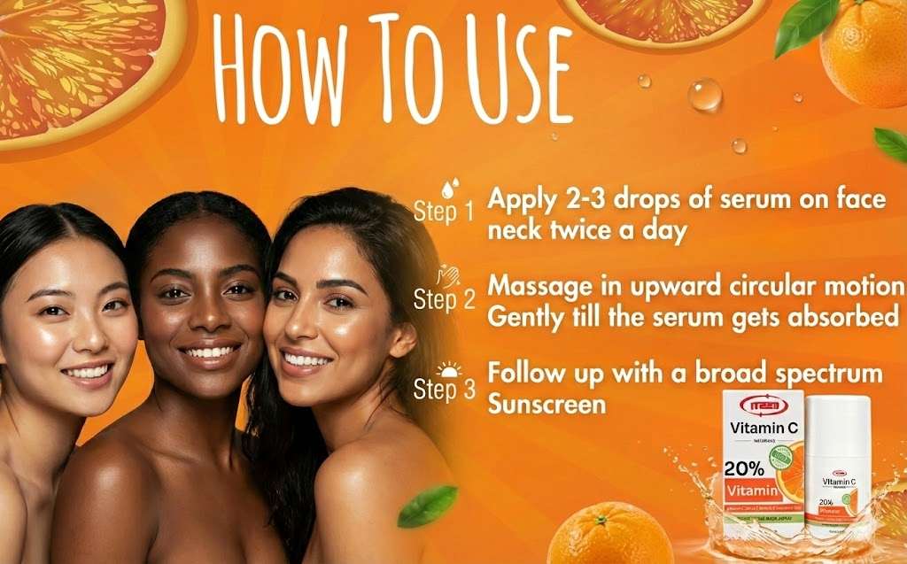 ITZZO® Vitamin C Face Serum