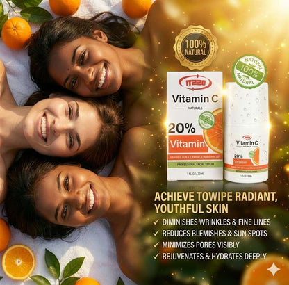ITZZO® Vitamin C Face Serum