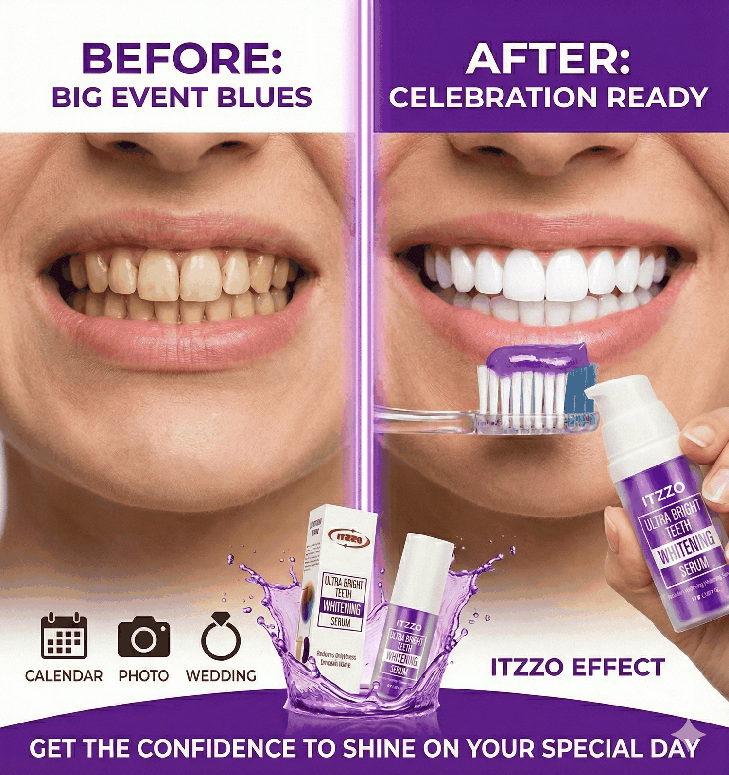 ITZZO® Radiant Glow Bundle