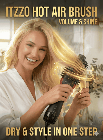 ITZZO® 4-in-1 Hair Dryer Brush &amp; Volumizer