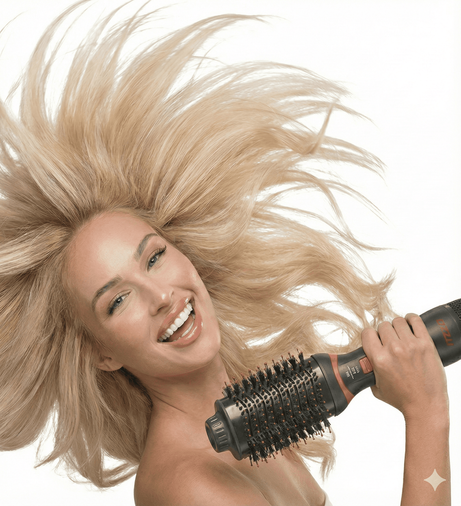 ITZZO® 4-in-1 Hair Dryer Brush &amp; Volumizer