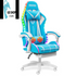 Ultimate Gaming Chair: RGB Light, Ergonomic Design, and 2-Point Massage for Gamers & Office Use