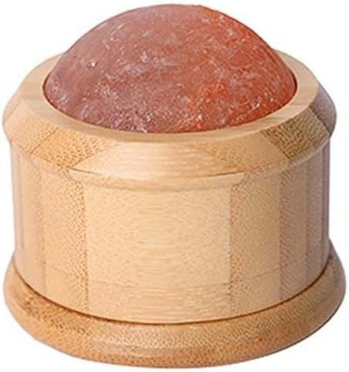 Bamboo Massage Salt Rollerball | Himalayan Pink Salt | Spa Day | Self Care | Skin Care | Eco Friendly | Plastic Free