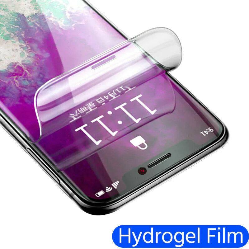 Hydrogel Screen Protector (2pcs) for Iphone 15 14 13 12 11 Pro Max SE X XS XR 8 7