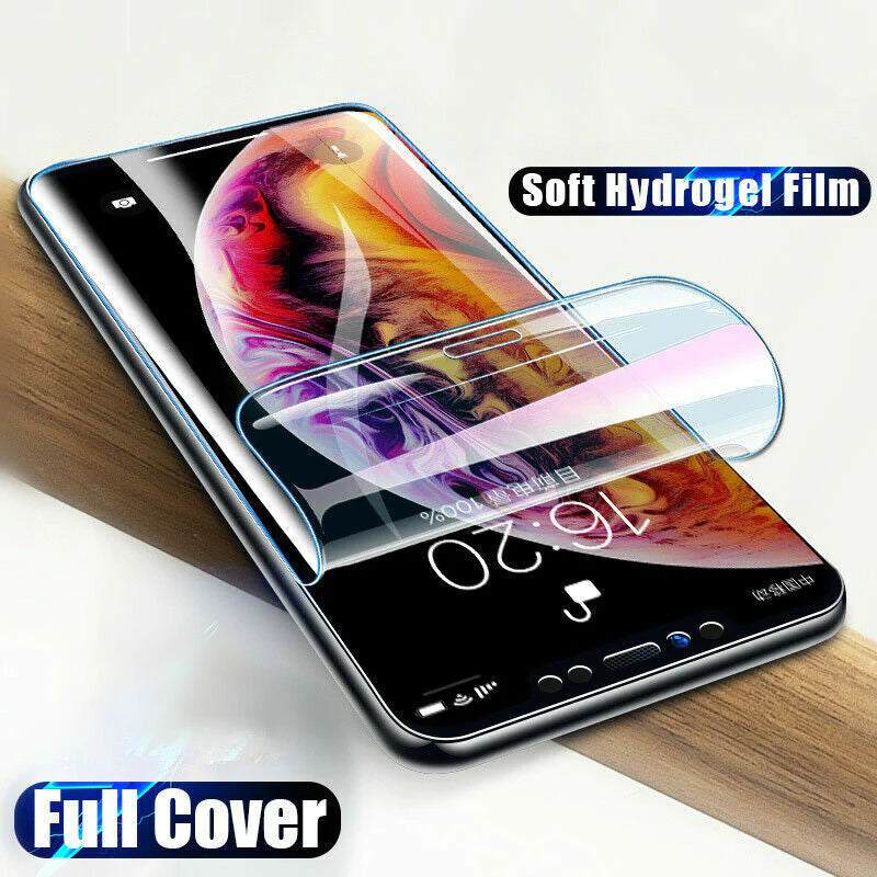 Hydrogel Screen Protector (2pcs)  for Iphone 15 14 13 12 11 Pro Max SE X XS XR 8 7