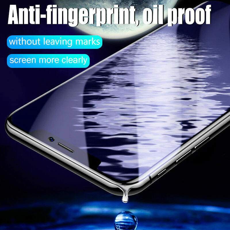 Hydrogel Screen Protector (2pcs) for Iphone 15 14 13 12 11 Pro Max SE X XS XR 8 7