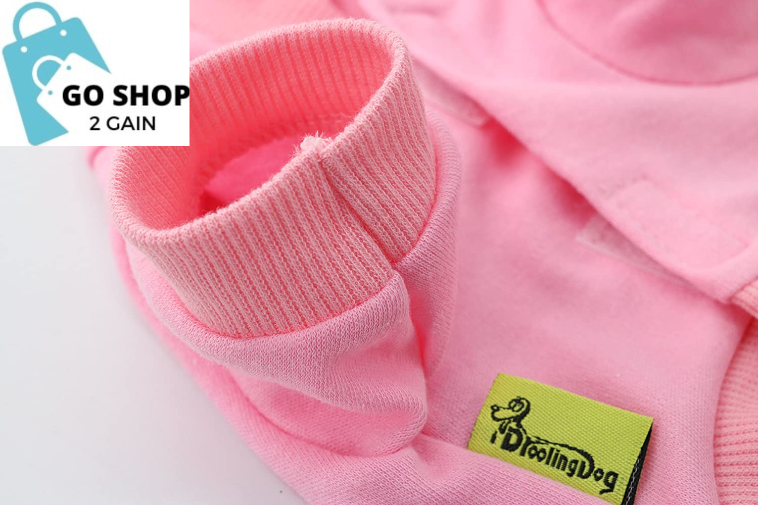 Droolingdog Princess Girl Dog Sweatshirts Puppy Hoodie Girls Dog Hoodies Crown Girl Dog Clothes Small Dog Girl Clothes