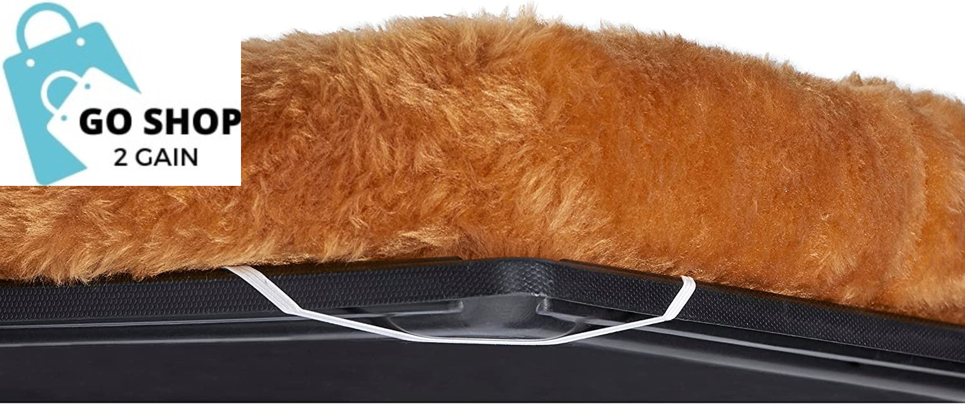 Bolster Dog Bed 18L-Inch Cinnamon Dog Bed or Cat Bed W/ Comfortable Bolster | Ideal for &quot;Toy&quot; Dog Breeds &amp; Fits an 18-Inch Dog Crate | Easy Maintenance Machine Wash &amp; Dry