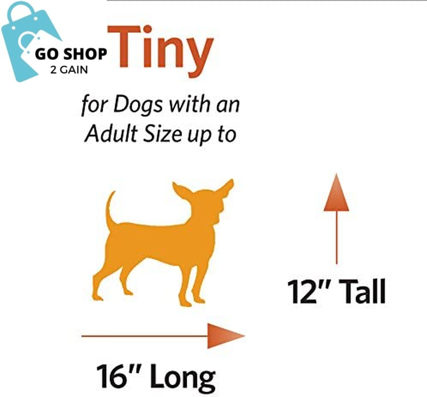 Bolster Dog Bed 18L-Inch Cinnamon Dog Bed or Cat Bed W/ Comfortable Bolster | Ideal for &quot;Toy&quot; Dog Breeds &amp; Fits an 18-Inch Dog Crate | Easy Maintenance Machine Wash &amp; Dry